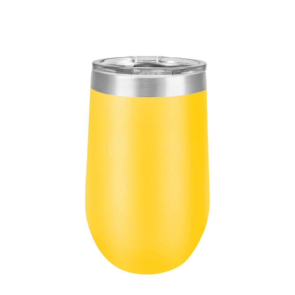 Polar Camel 16 oz Stemless Wine Tumbler、mySite、noshort