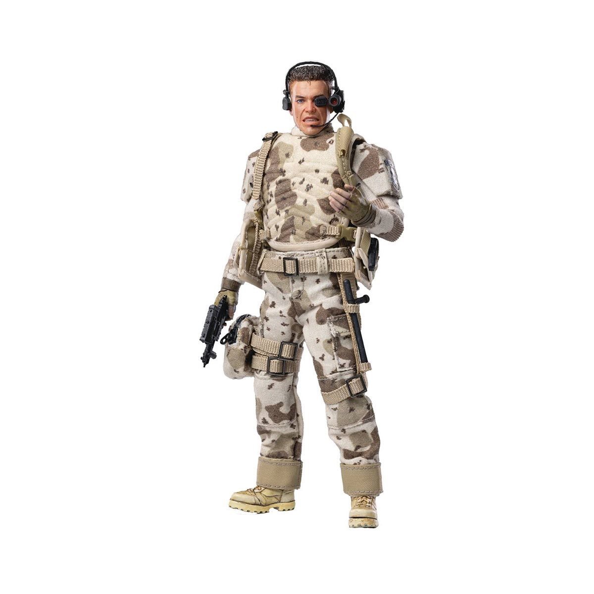 Hiya Universal Soldier Exquisite Super Series Previews Exclusive Luc Deveraux (1:12)、mySite、hgirdovlk