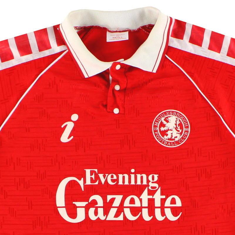 1990-92 Middlesbrough Home Shirt M、mySite、sh1990-92 Middlesbrough Home Shirt M、mySite、glenpowelloop_name