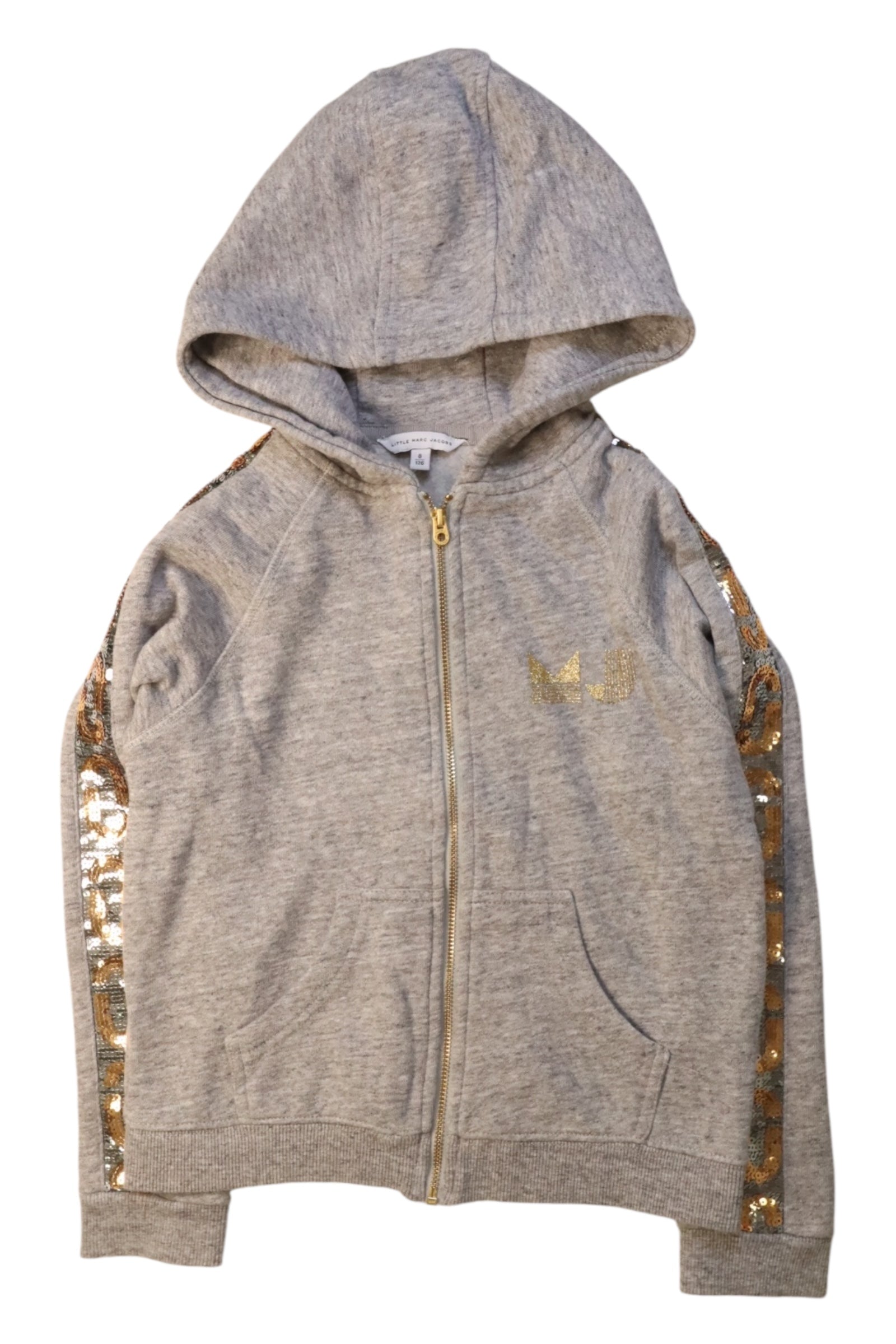 Little Marc Jacobs Sequin Detail Hoodie 8Y、mySite、g9winljtr
