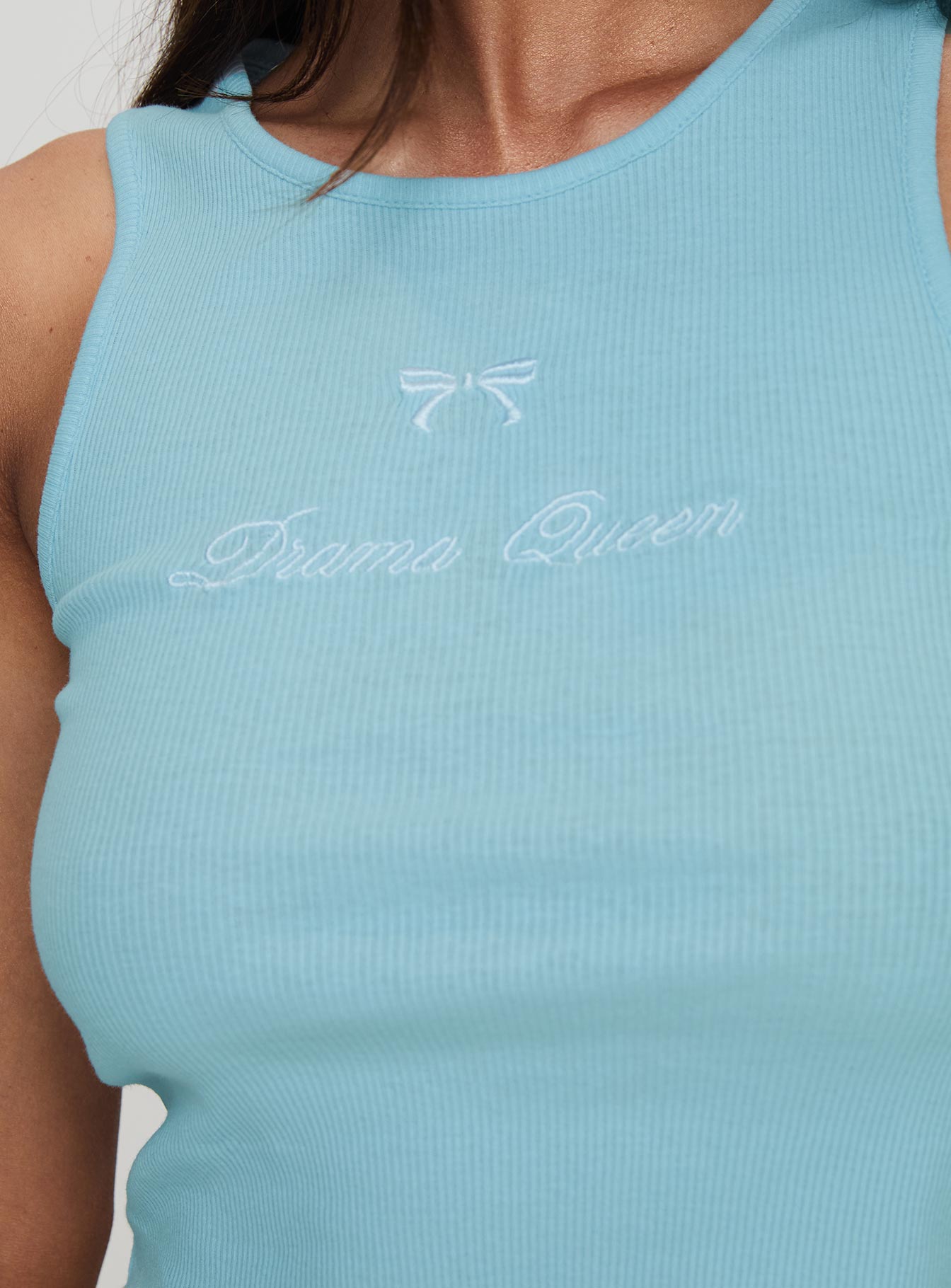 Drama Queen Tank Blue、mySite、solidvoid