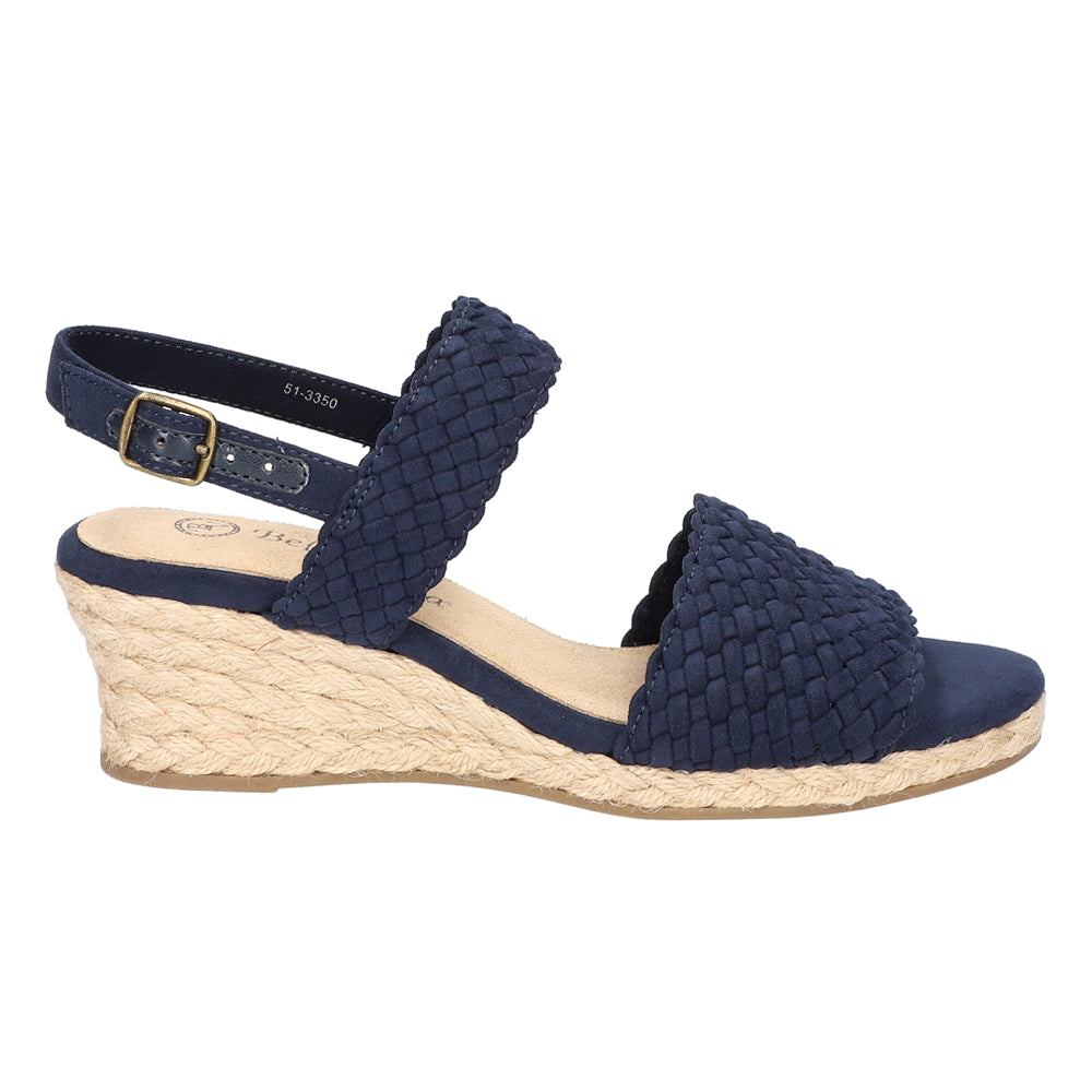 Mariella Espadrille Slingback Sandals、mySite、gtrtttuynbv