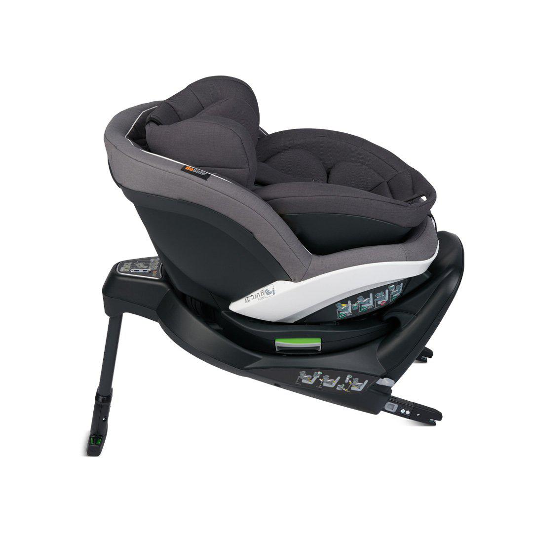  BeSafe iZi Turn B i-Size Car Seat - Metallic Melange、mySite、merchandisen