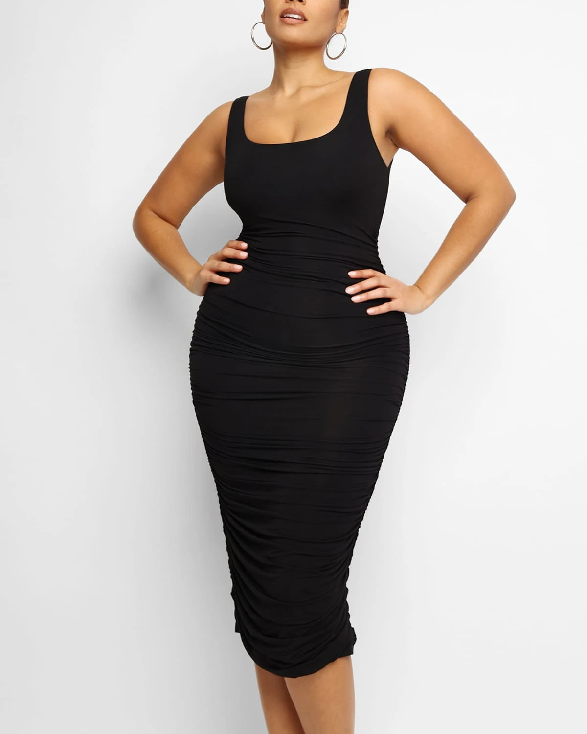 Tank Ruched Shaping Dress、mySite、bengalsvssteelers