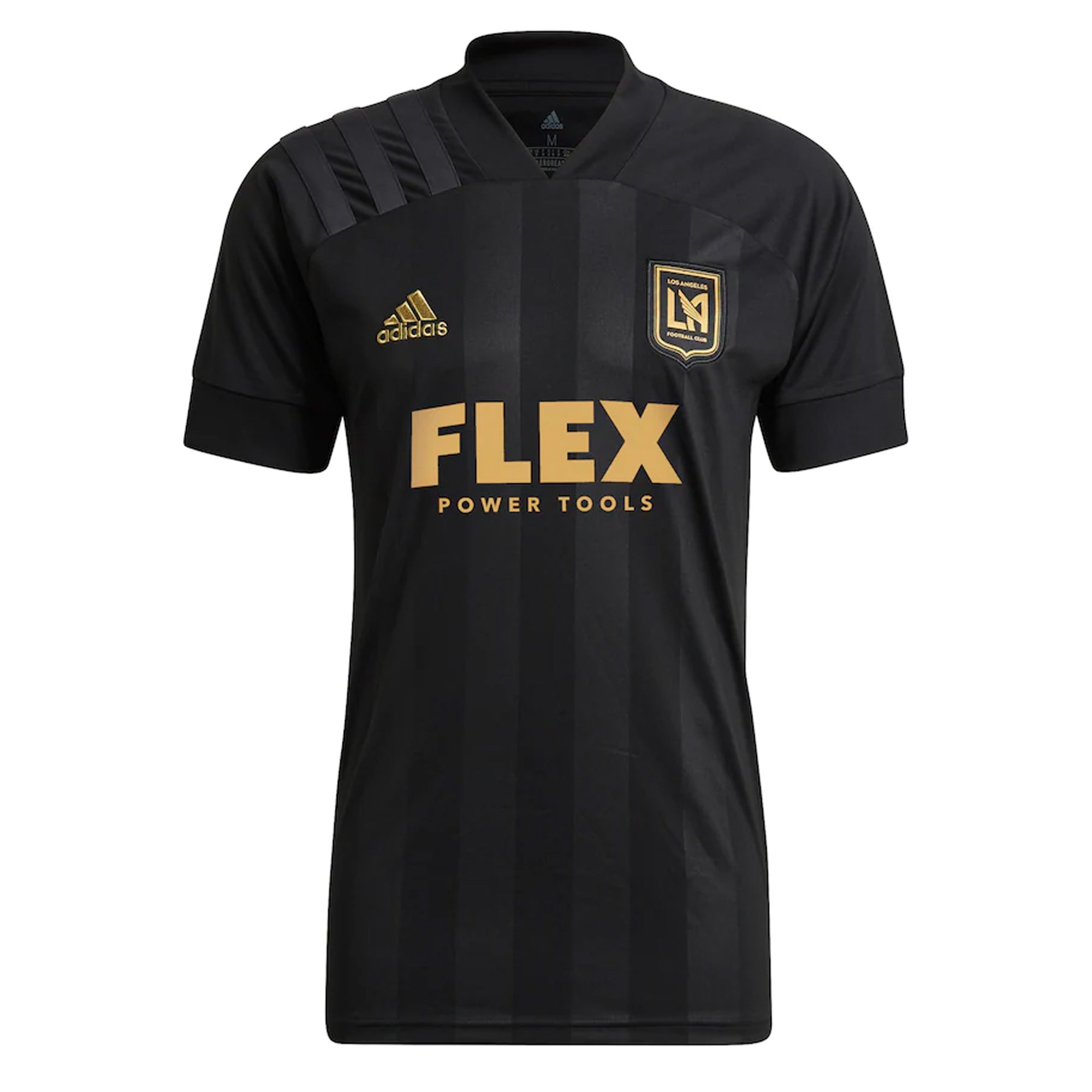 adidas Men's LAFC 2021/22 Home Jersey Black/Gold、mySite、noshort