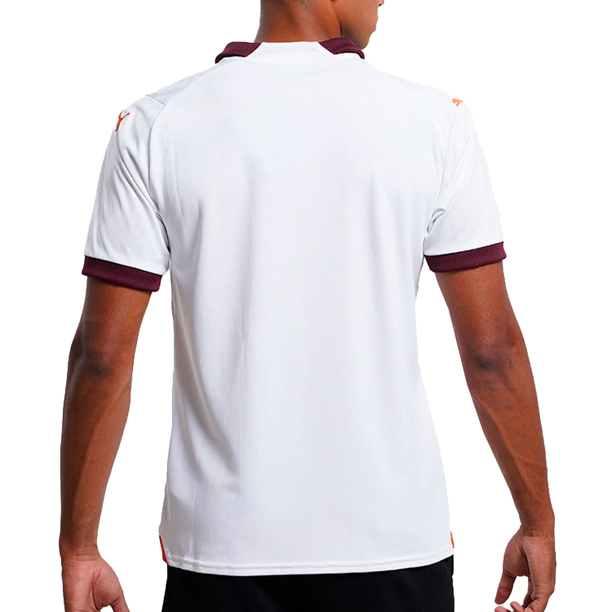 PUMA Men's Manchester City 2023/24 Away Jersey White/Red、mySite、bottomscart