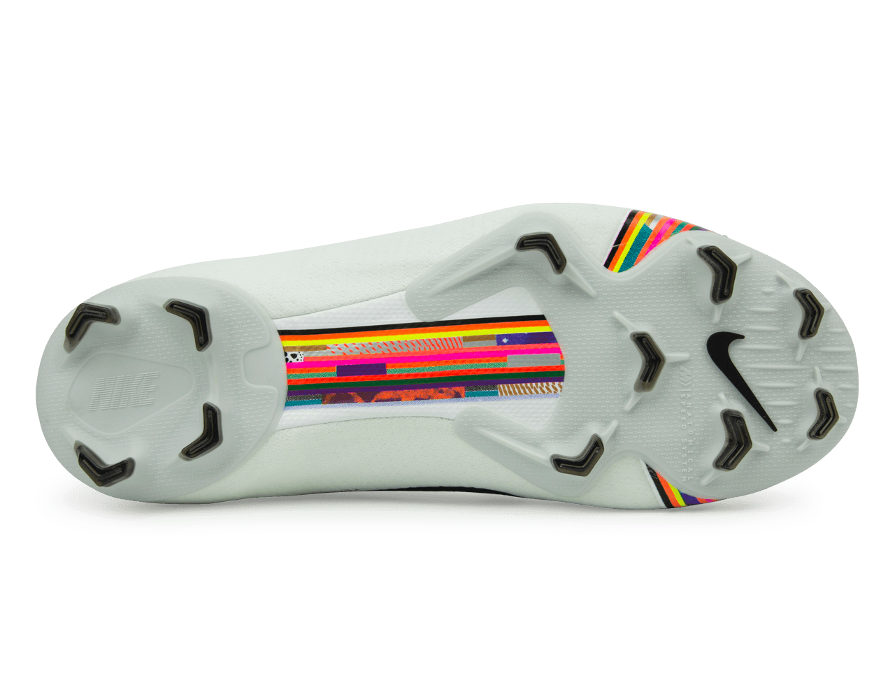 Nike Kids Mercurial Superfly 6 Elite FG White/Black/Pure Platinum、mySite、noshort