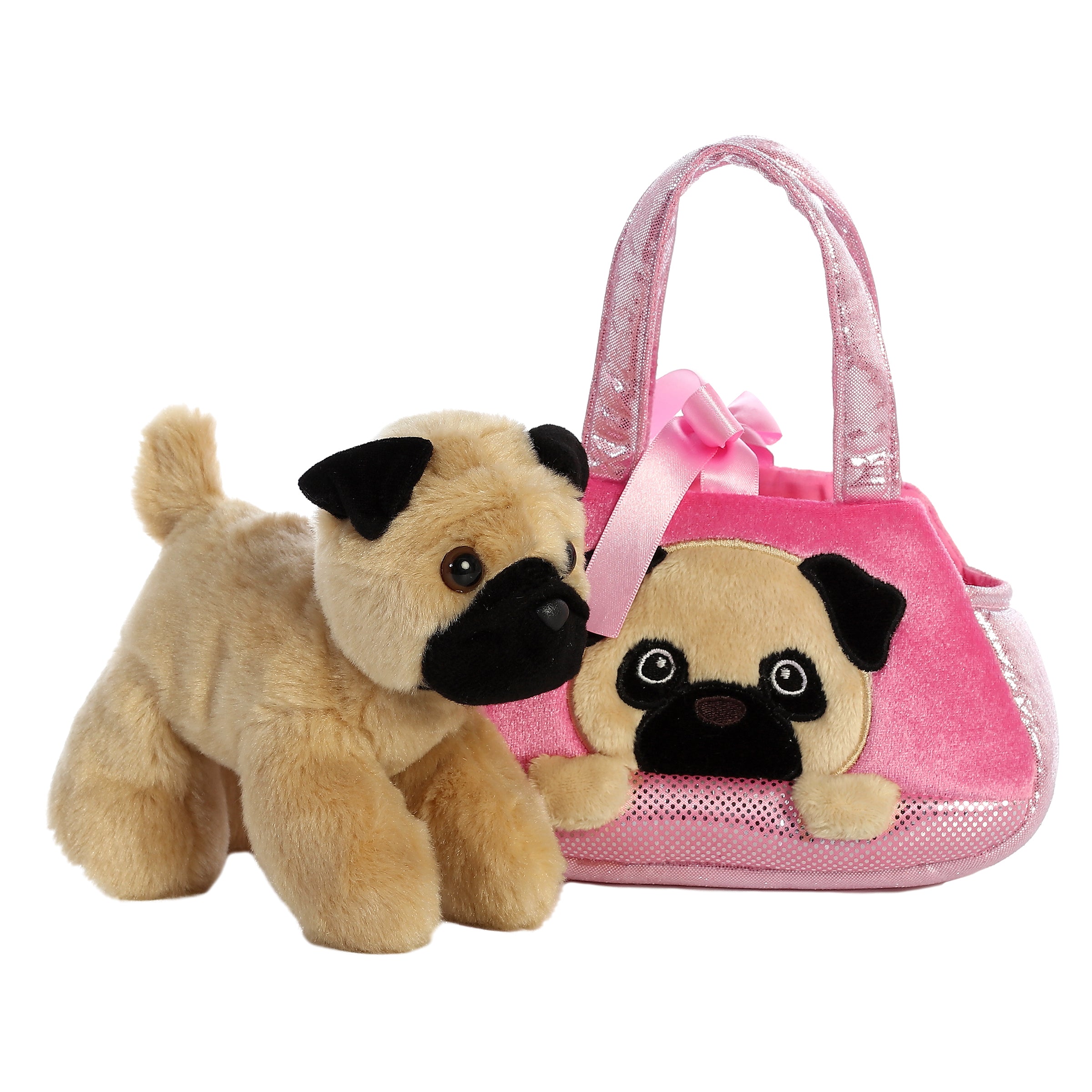 Aurora® - Fancy Pals™ - 7 Peek-A Boo Pug、mySite、g9winljtr