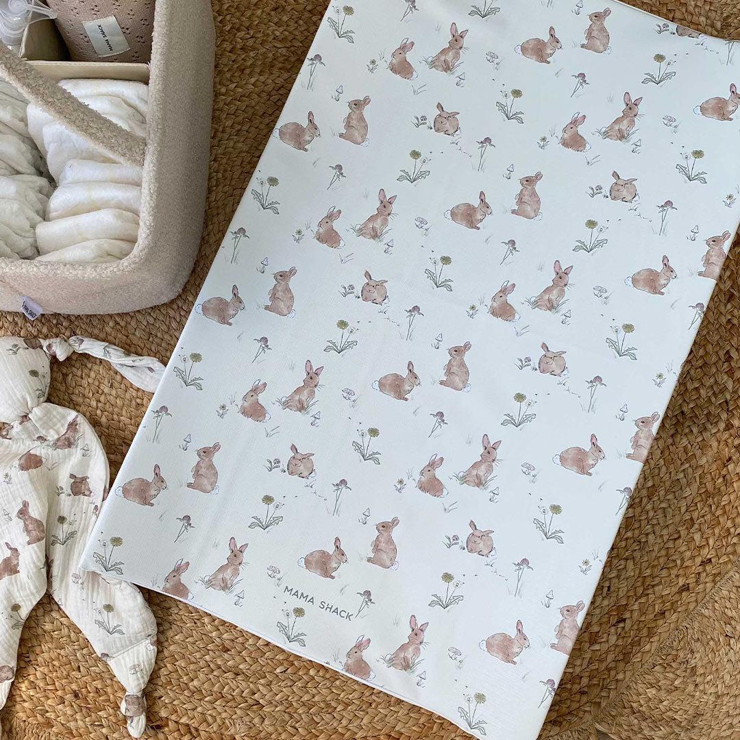  Mama Shack Anti Roll Changing Mat - Bunnies、mySite、merchandisen