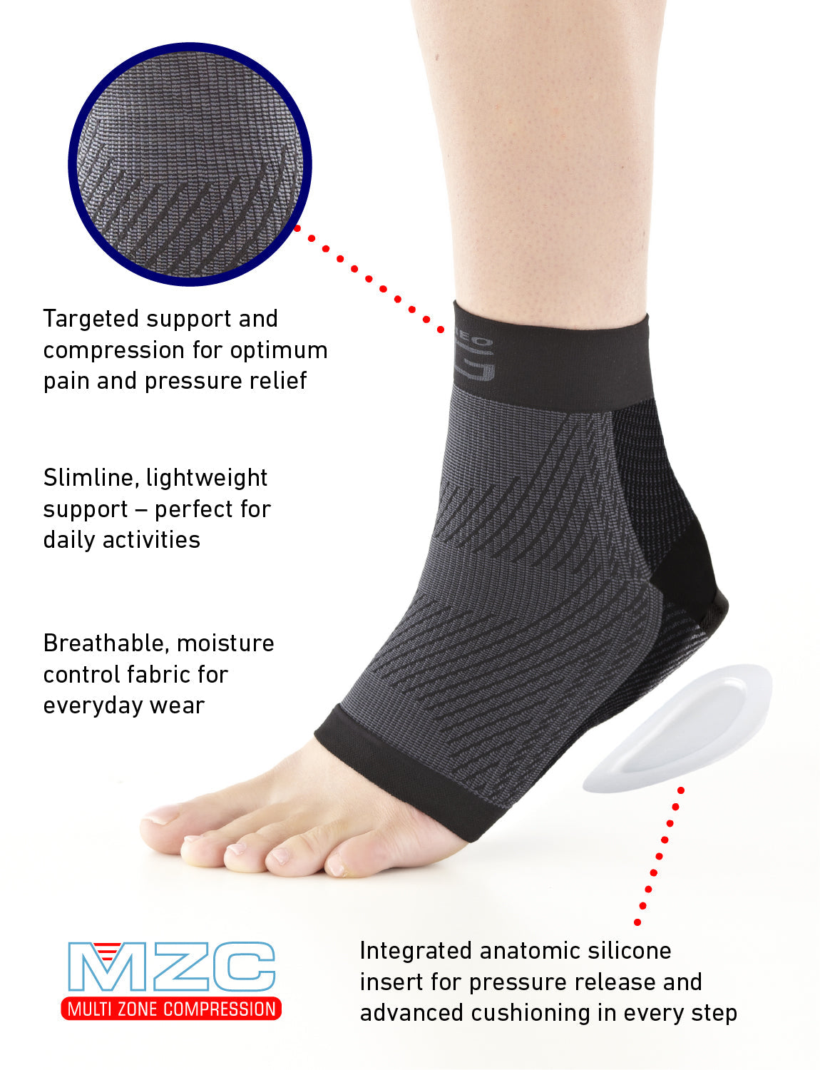  Plantar Fasciitis Everyday Support、mySite、preschool7hills