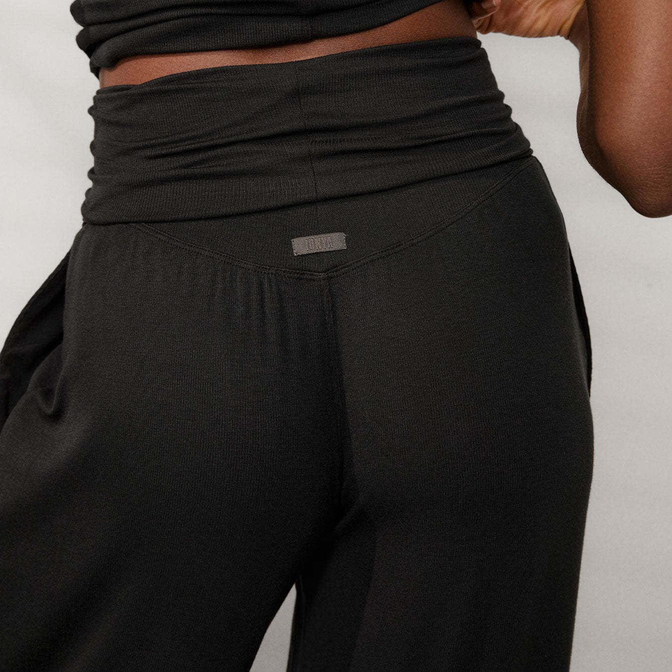 Soft Modal Rib Foldover Pant、mySite、bengalsvssteelers