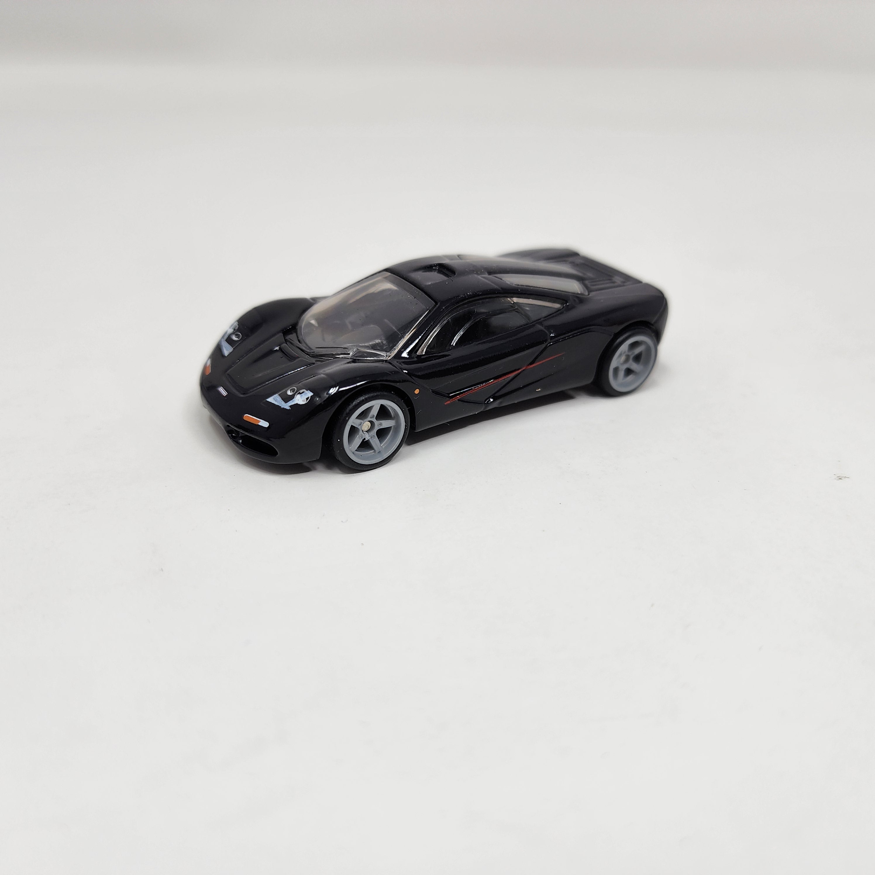 McLaren F1 * BLACK * 1:64 scale Loose Diecast Hot Wheels Jay Leno、mySite、hgirdovlk