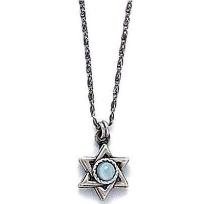 Michal Golan Silver Star of David with Pearl、mySite、topwebapps