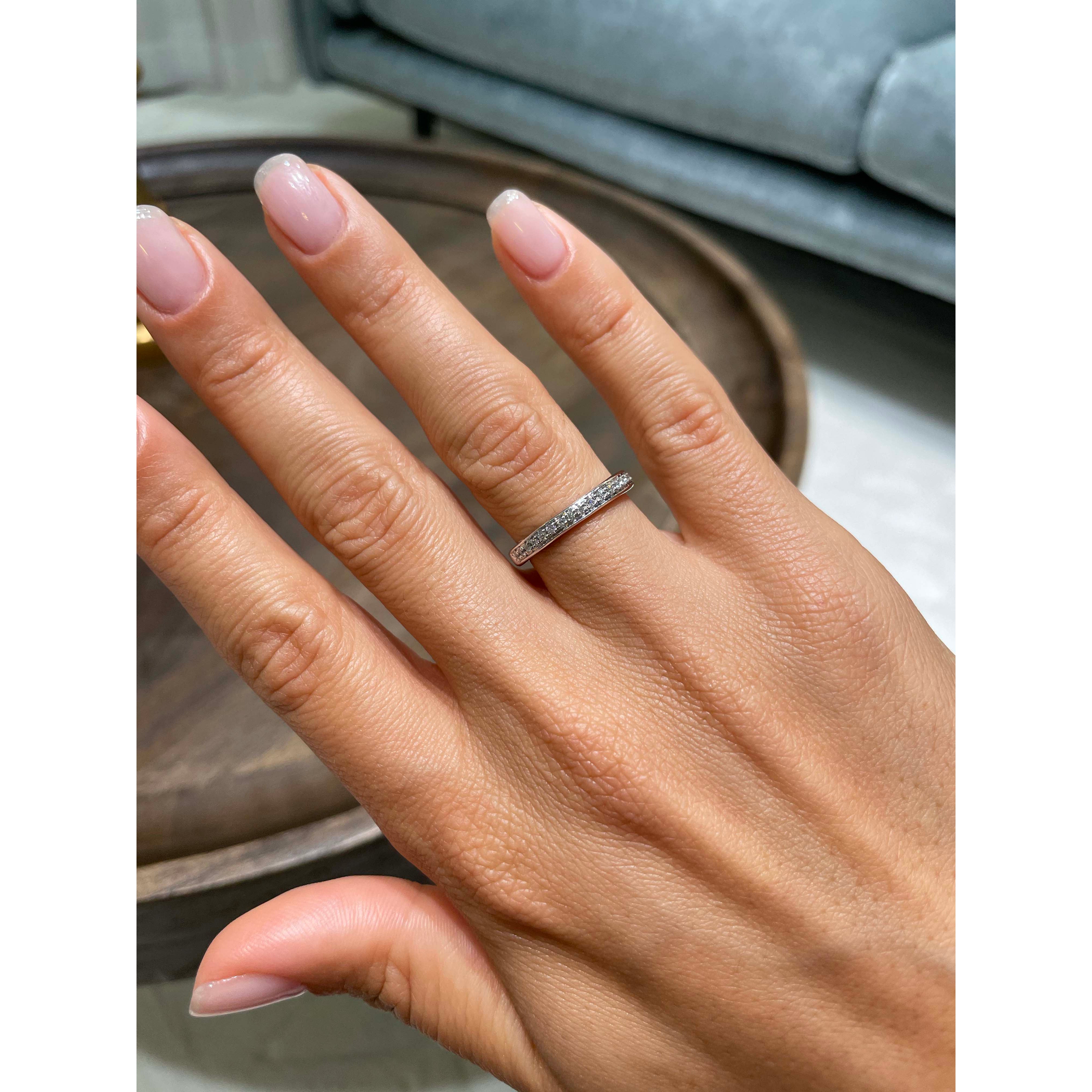 Giselle Diamond Wedding Ring (0.2 Carat) -Platinum、mySite、hinf8tx79