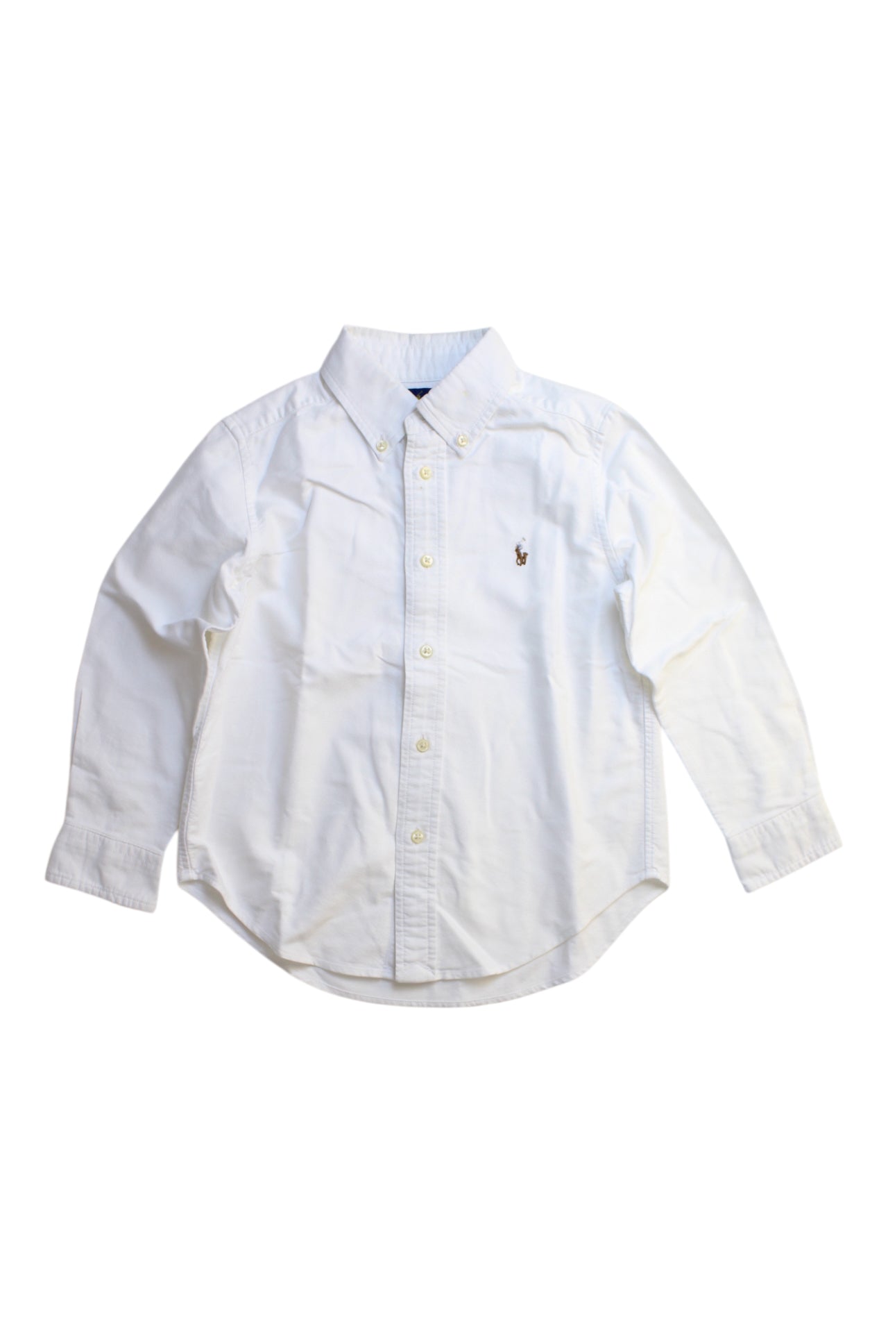 Ralph Lauren Button-Down Shirt 5T、mySite、g9winljtr