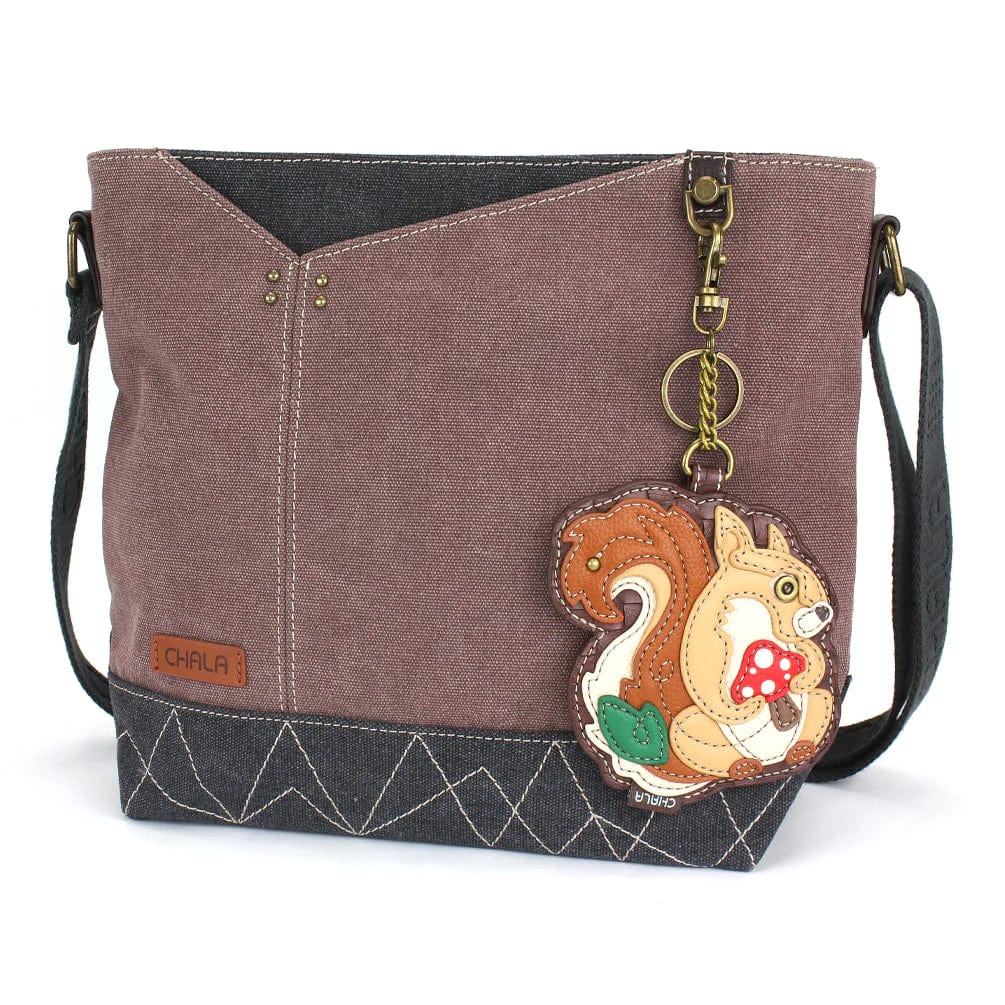 Squirrel with a Mushroom Collection by Chala Vegan Handbags、mySite、g9winljtr