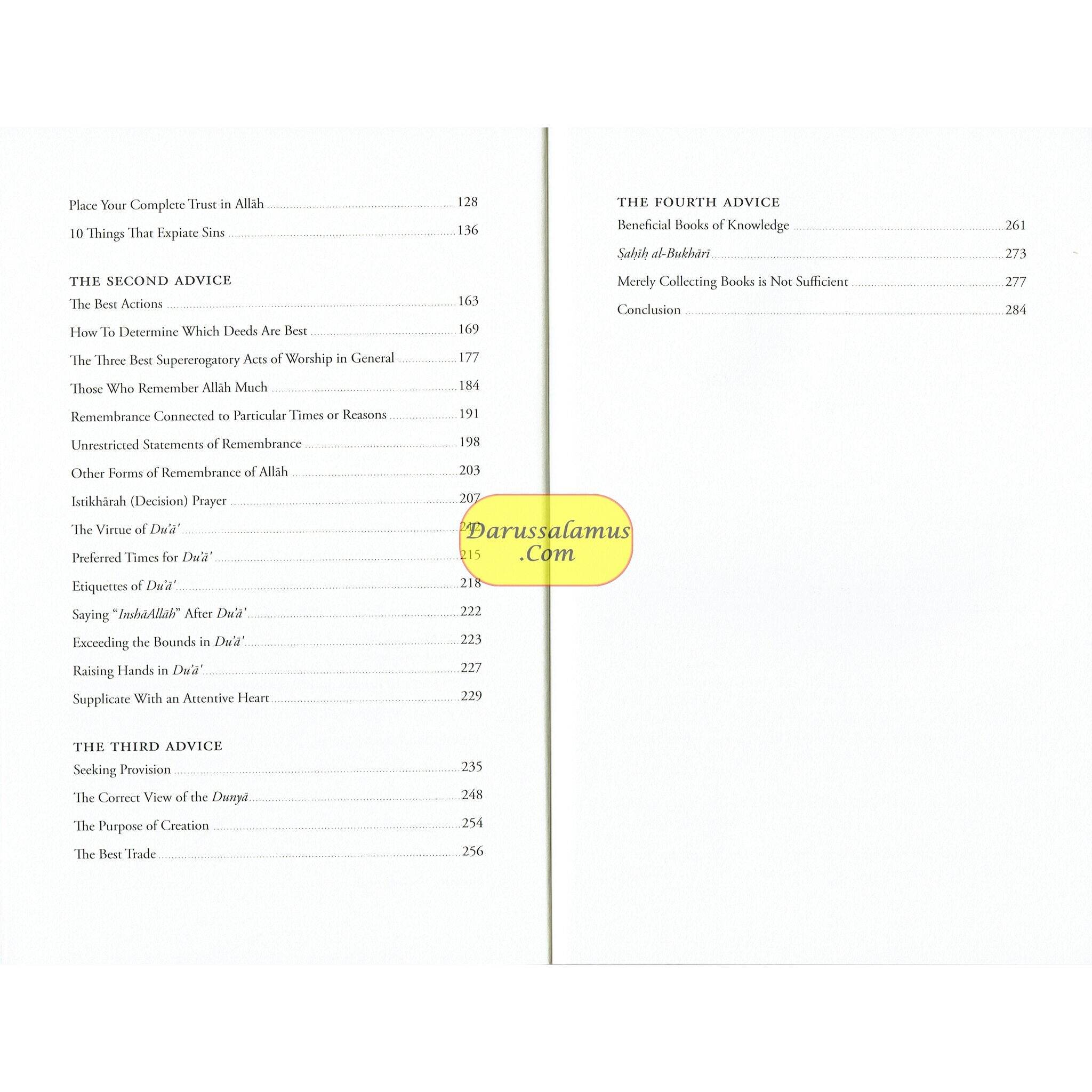 Explanation of The Concise Advices Of Shaykh-Ul-Islam Ibn Taymiyyah By Shaykh Sulayman Ar-Ruhayh、mySite、topwebapps