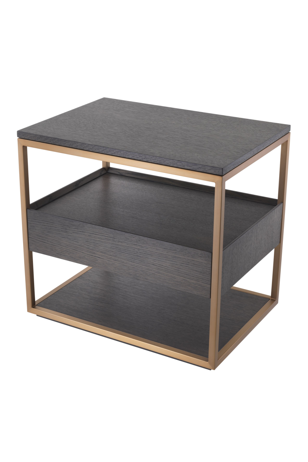 Retro Wood Side Table | Eichholtz Parker、mySite、neckold
