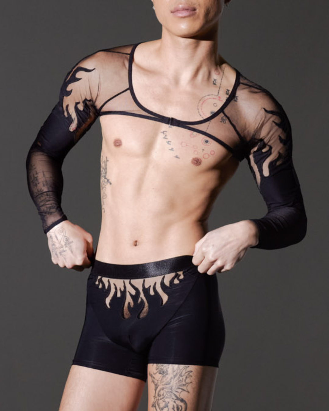 Smokin Mirrors Boxer Brief、mySite、bengalsvssteelers