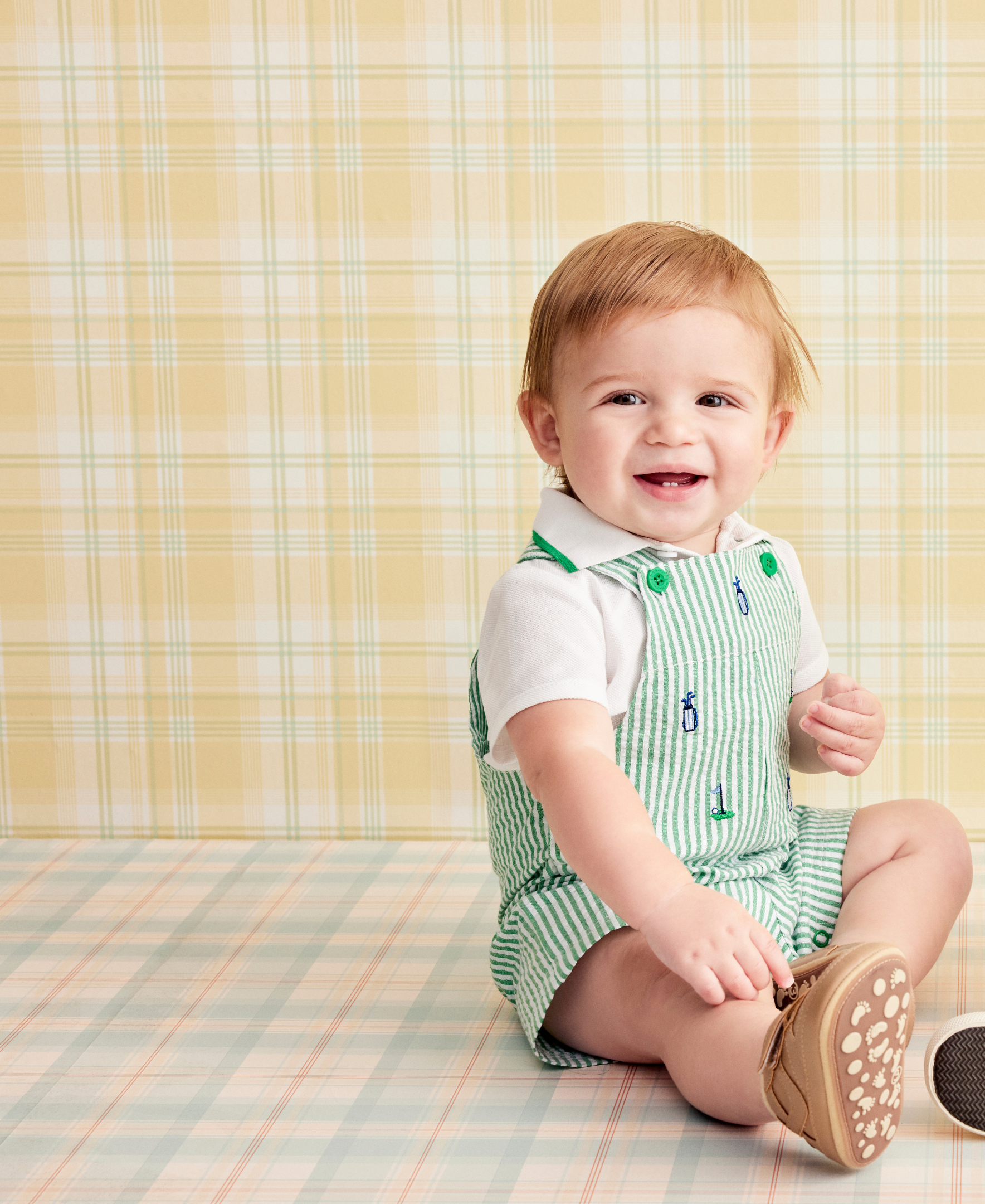  Golf Woven Shortall Set (3M-12M)、mySite、layawaytickets