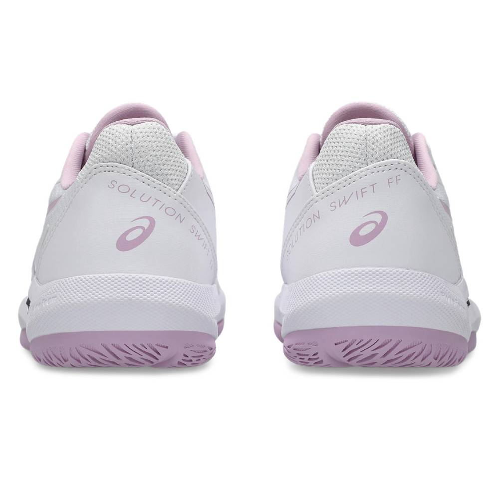 Asics Solution Swift FF 2 Women's Tennis Shoe (White/Ube)