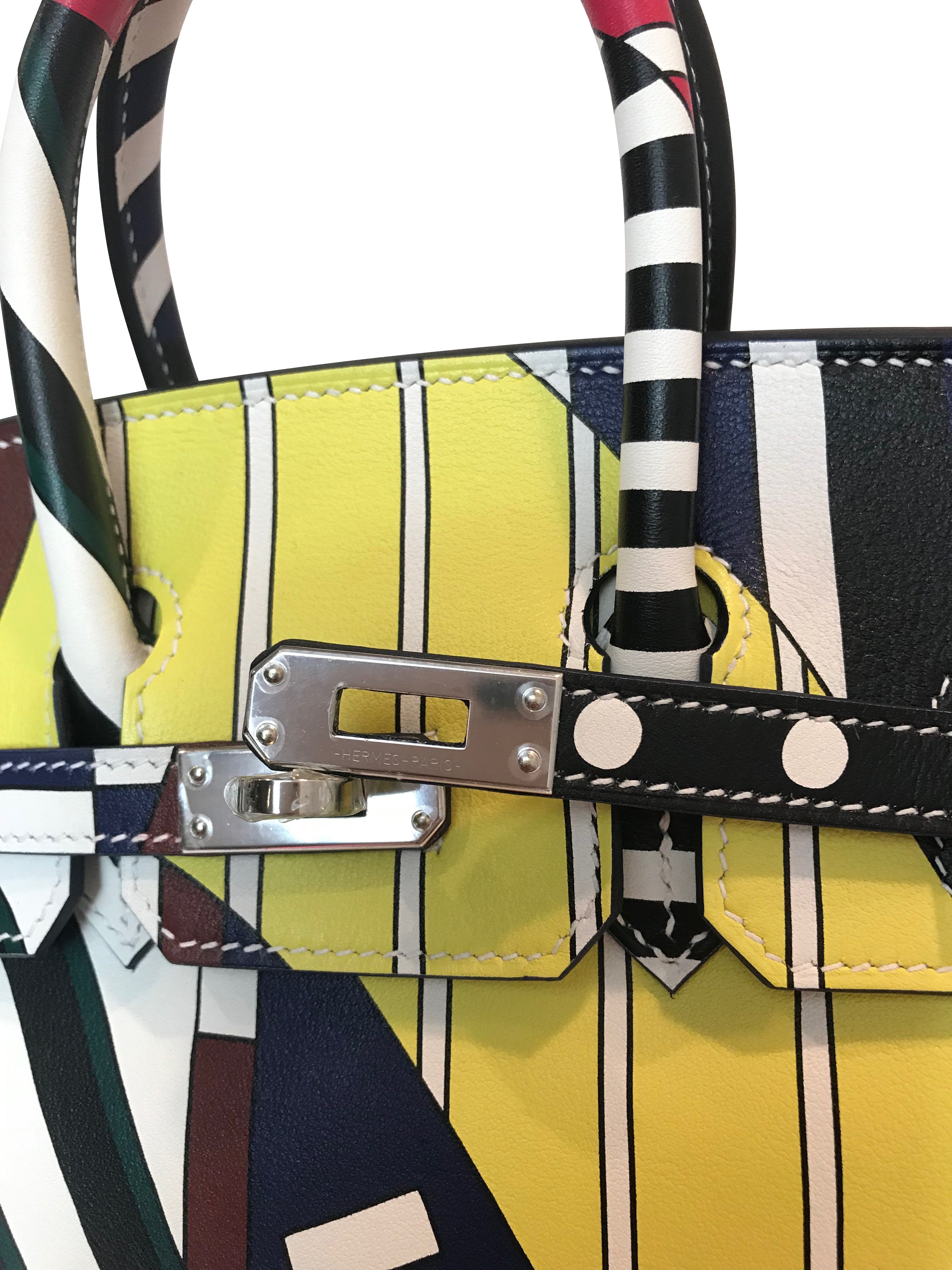 Hermès Birkin Limited Edition Nigel Peake 25cm Bag、mySite、garminoutage.com