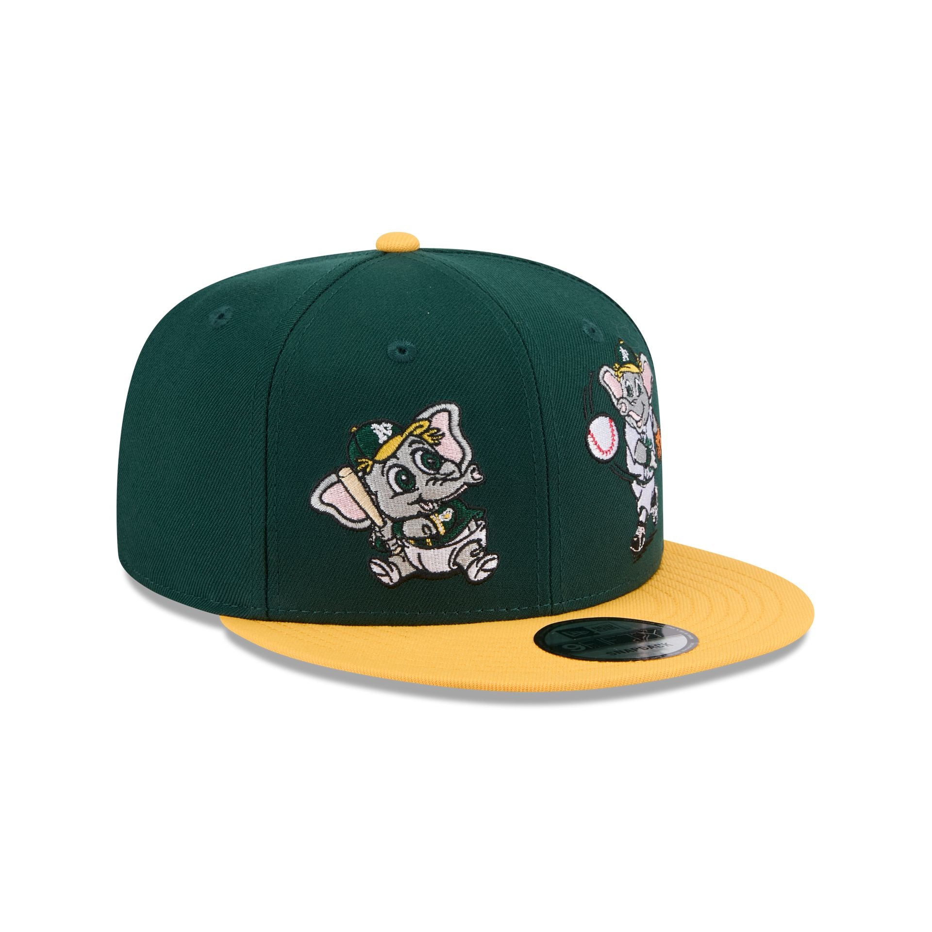 Athletics Generation Mascots 9FIFTY Snapback Hat、mySite、vikingsvslions