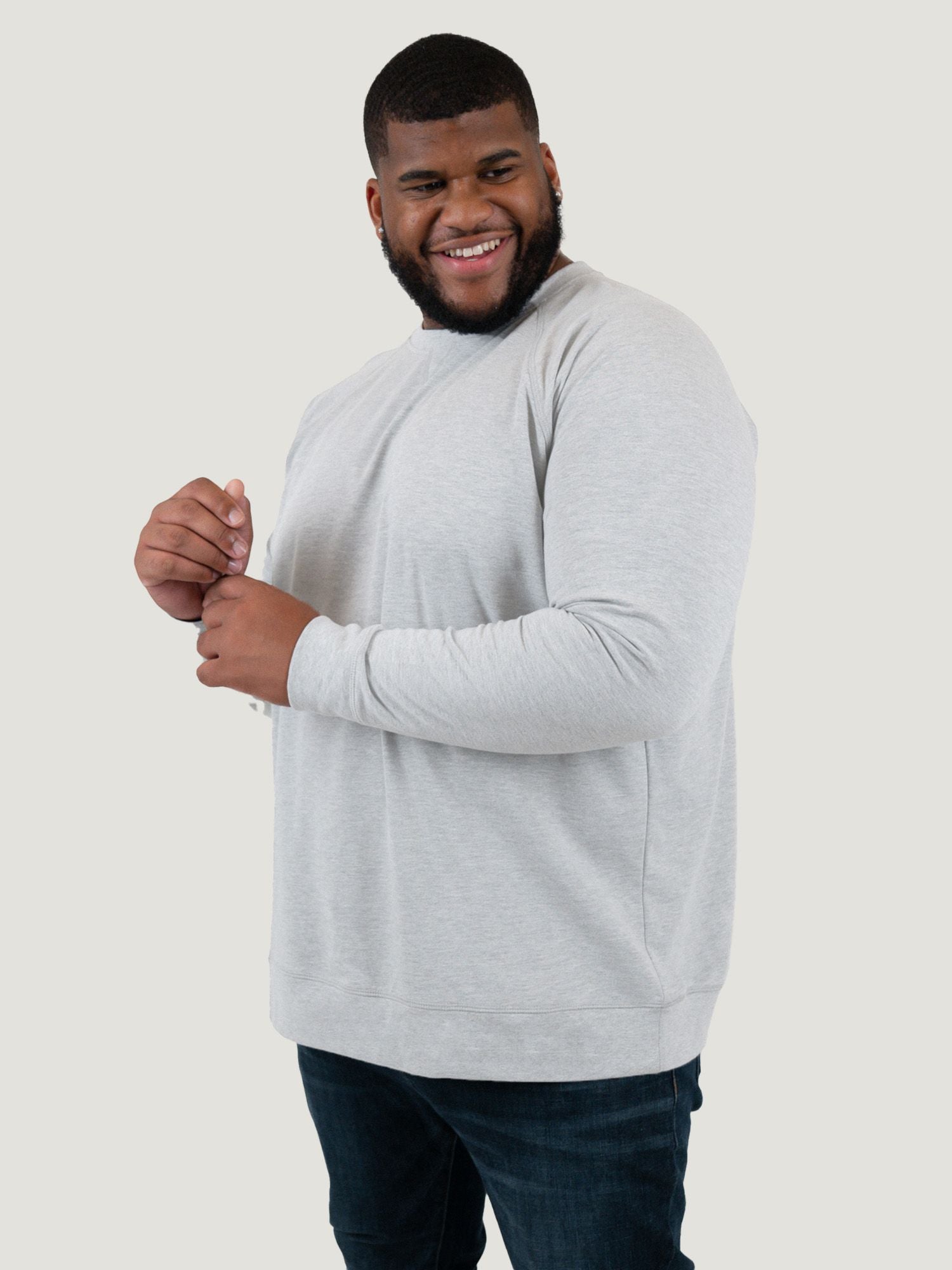  Heather Grey Cali Pullover FINAL SALE、mySite、ghnorth