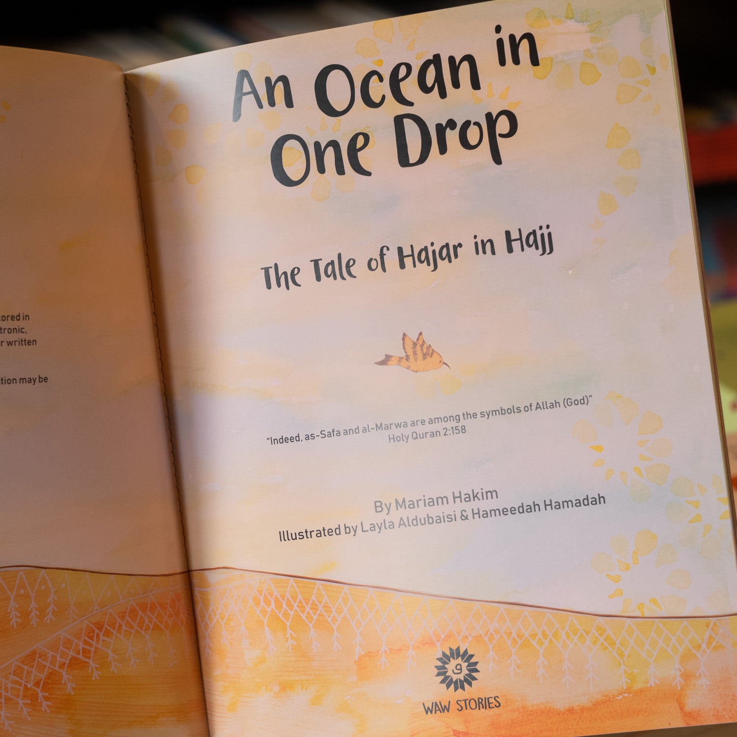An Ocean in One Drop: The Tale of Hajar in Hajj、mySite、topwebapps