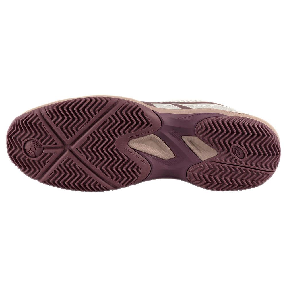 Asics Women's Game FF - Padel - White/Purple Oxide