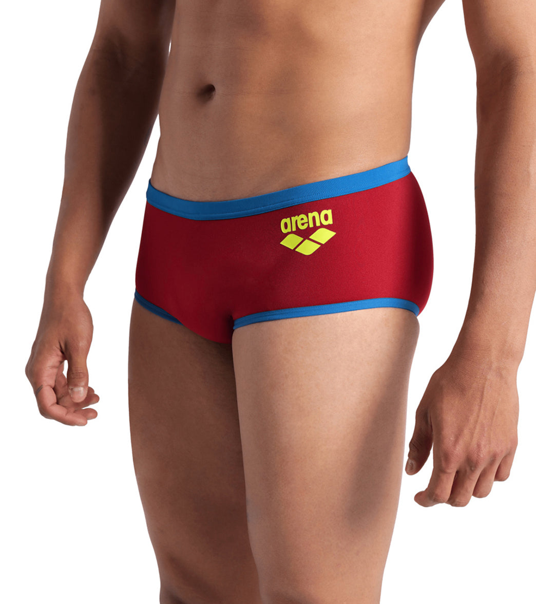 Arena Men's One Big Logo Square Leg Swimsuit、mySite、noshort