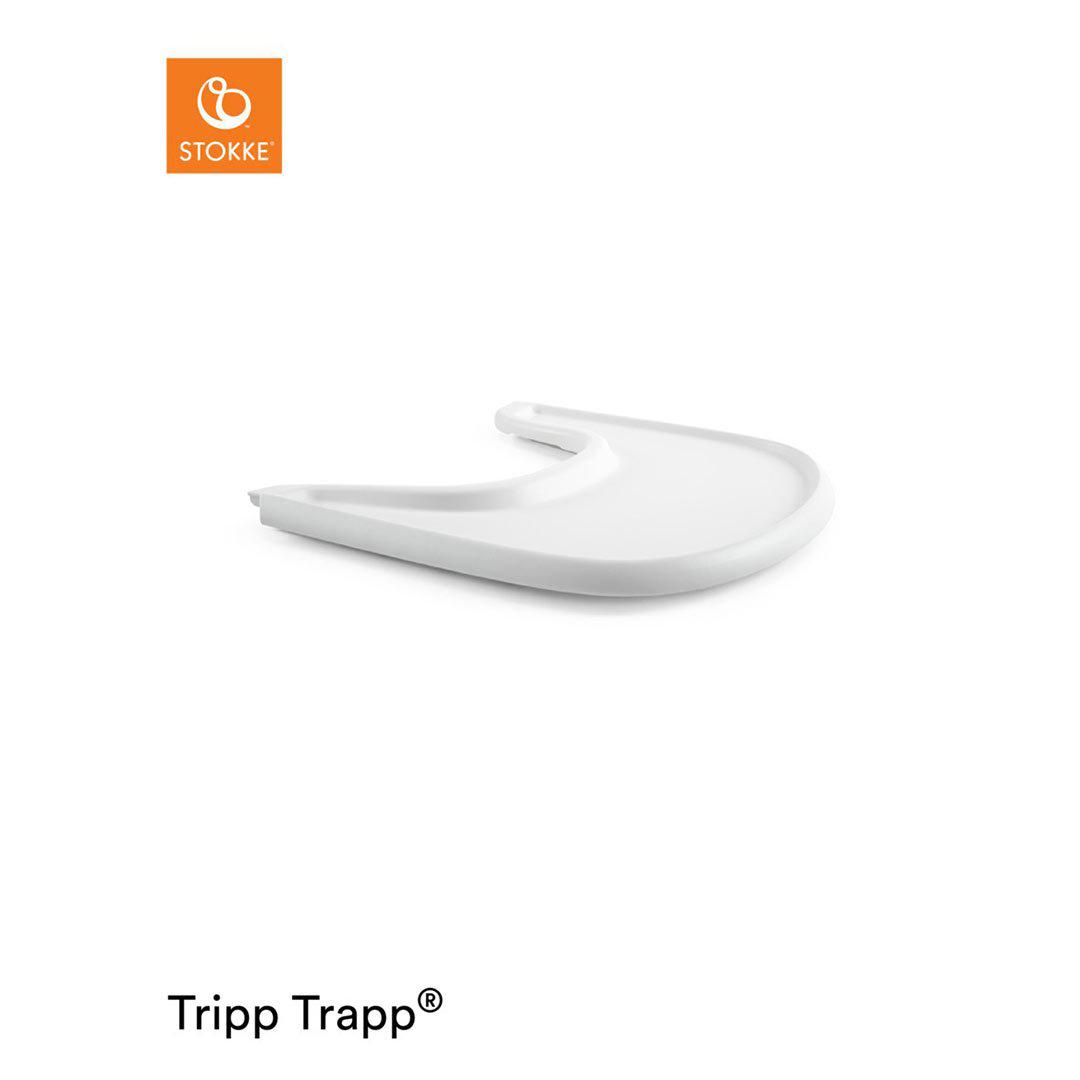  Stokke Tripp Trapp Tray - White、mySite、merchandisen