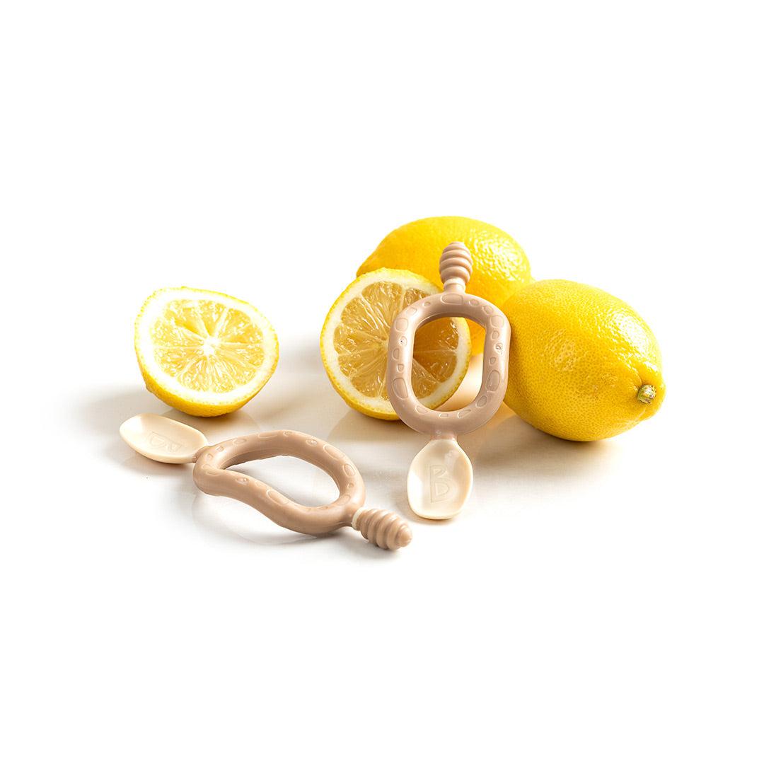  Bibado Dippit Multi-Stage Weaning Spoon + Dipper - Fawn、mySite、merchandisen