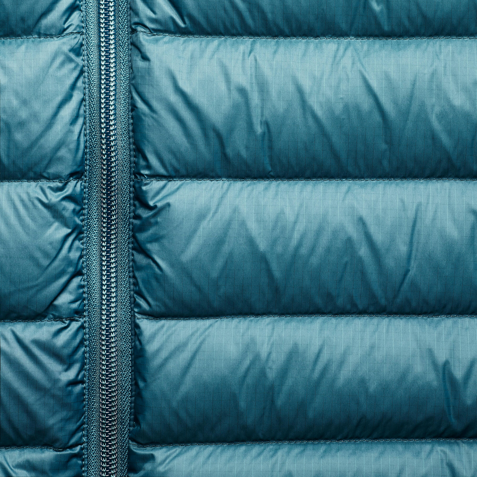 Forclaz Men's mountain and Backpacking padded and hooded jacket - MT500 14°F