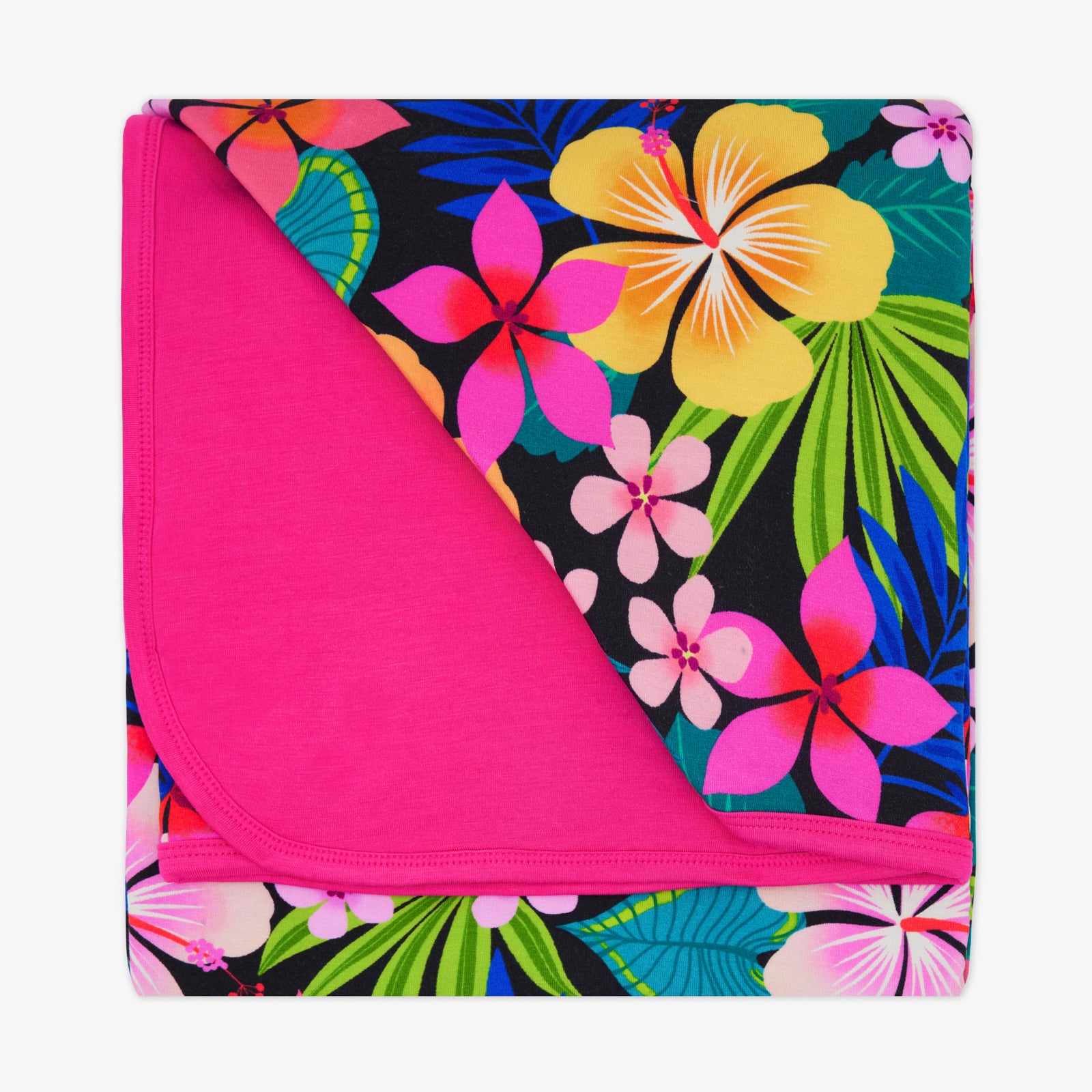 Jungle Blooms Large Cloud Blanket®、mySite、g9winljtr