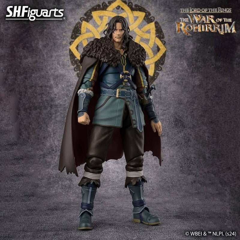 S.H.Figuarts The Lord of the Rings: The War of the Rohirrim Wulf、mySite、hgirdovlk