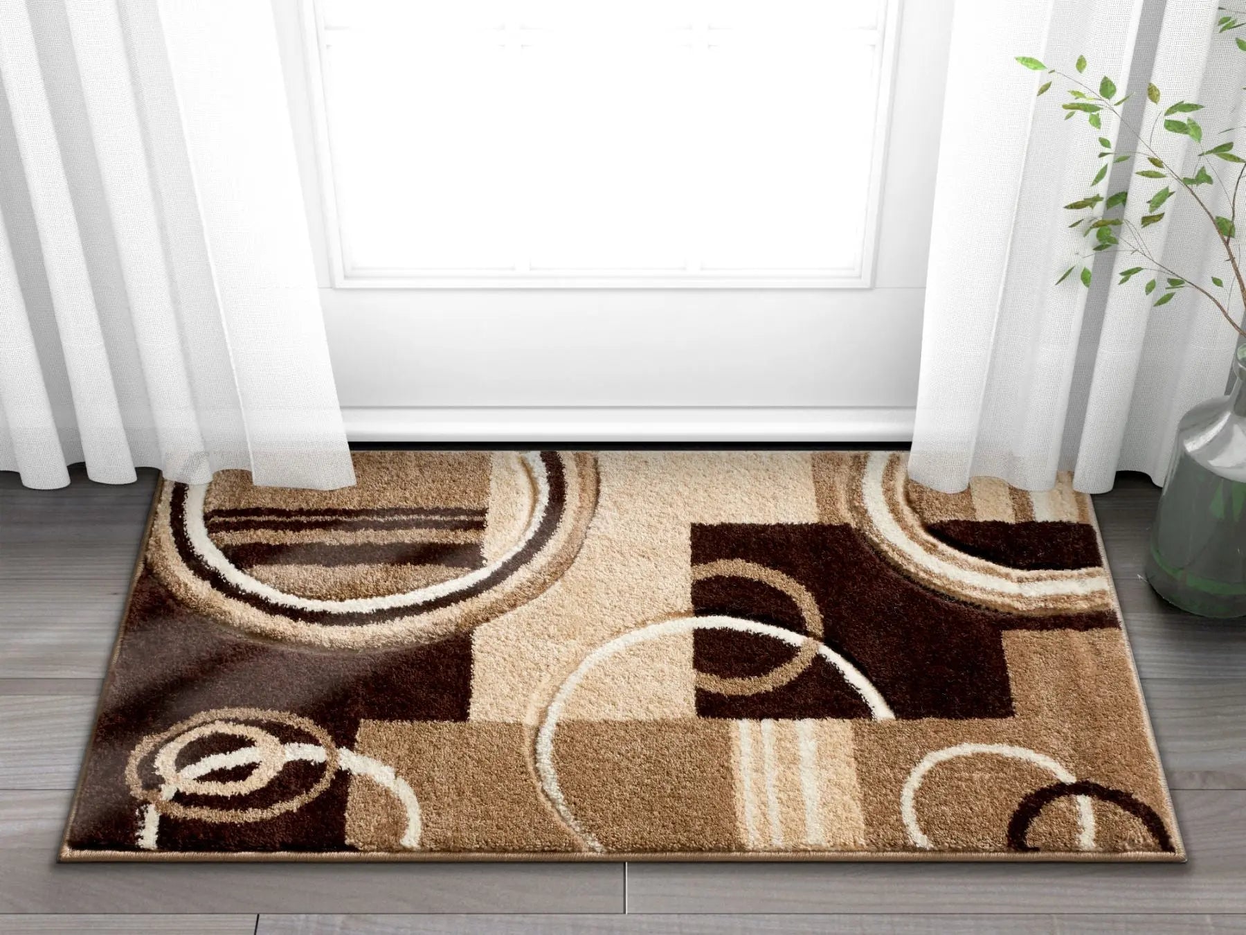 Galaxy Waves Ivory Modern Rug、mySite、gigharbornorthrealestate