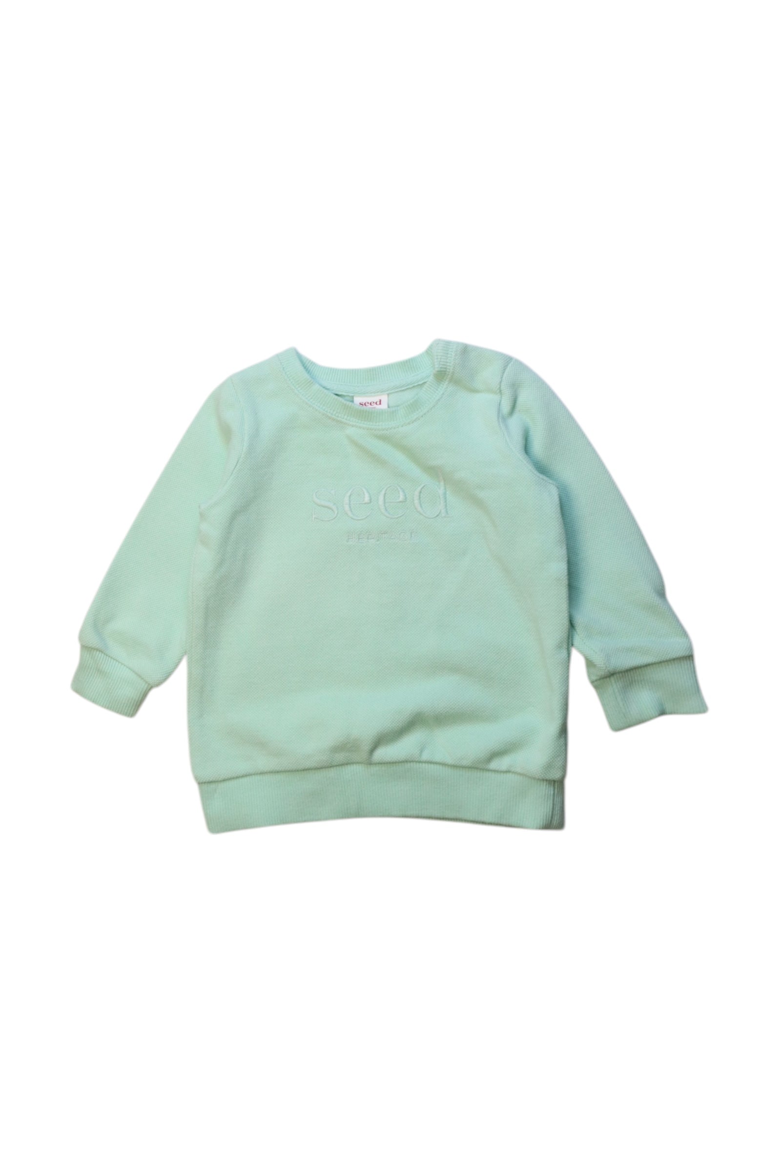 Seed Crewneck Sweatshirt 6-12M、mySite、g9winljtr