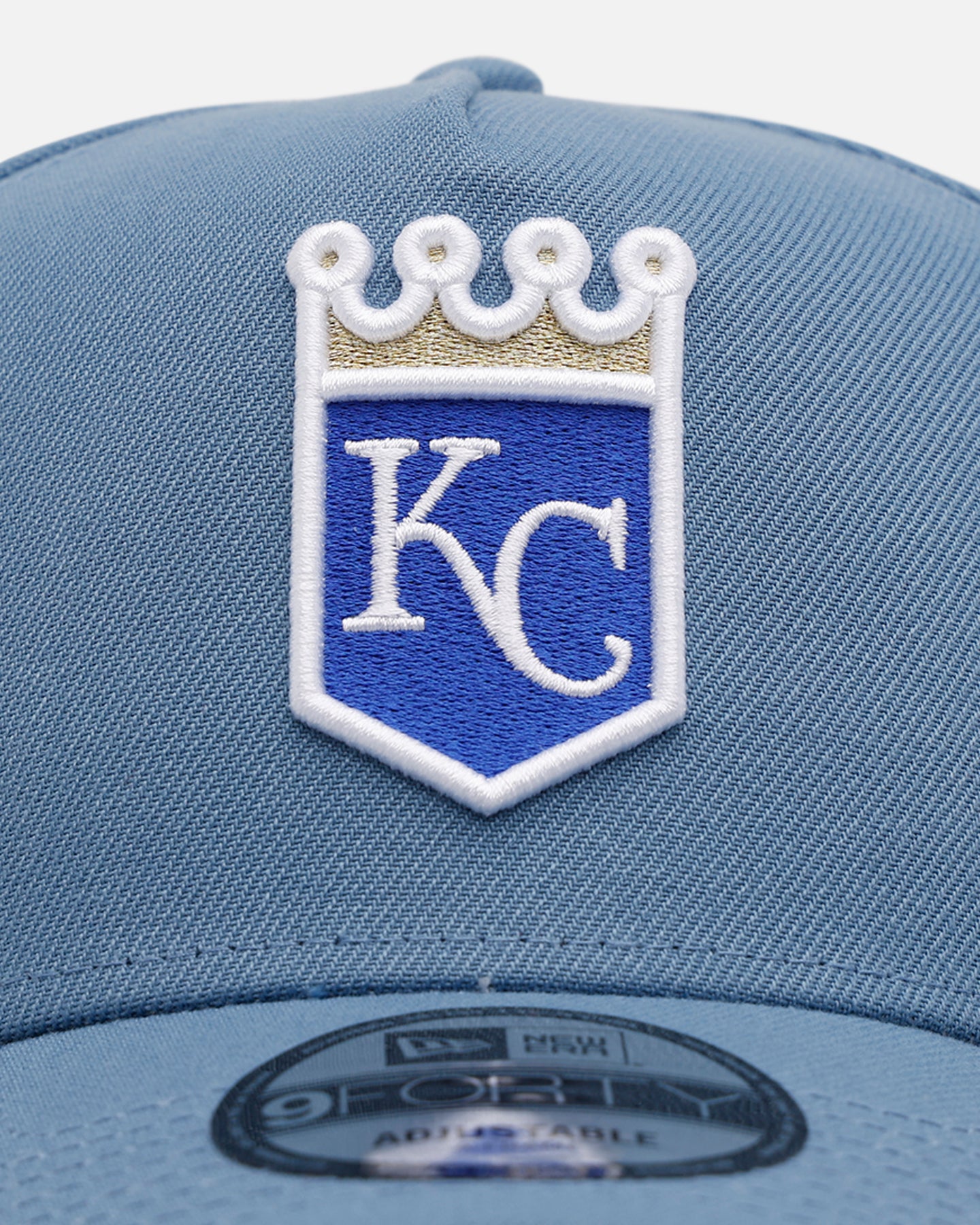 New Era Kansas City Royals 'Faded Blue' 9FORTY A-Frame Snapback Faded Blue、mySite、zt4zffjzw