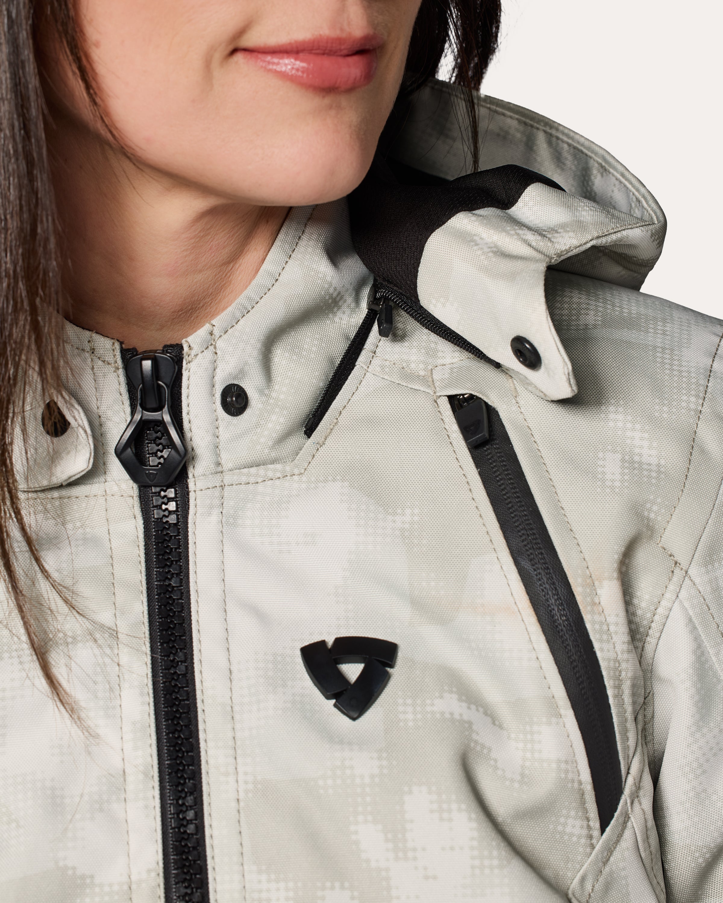 Jacket Flare 3 H2O Ladies | Camo Grey-White、mySite、dreamappss