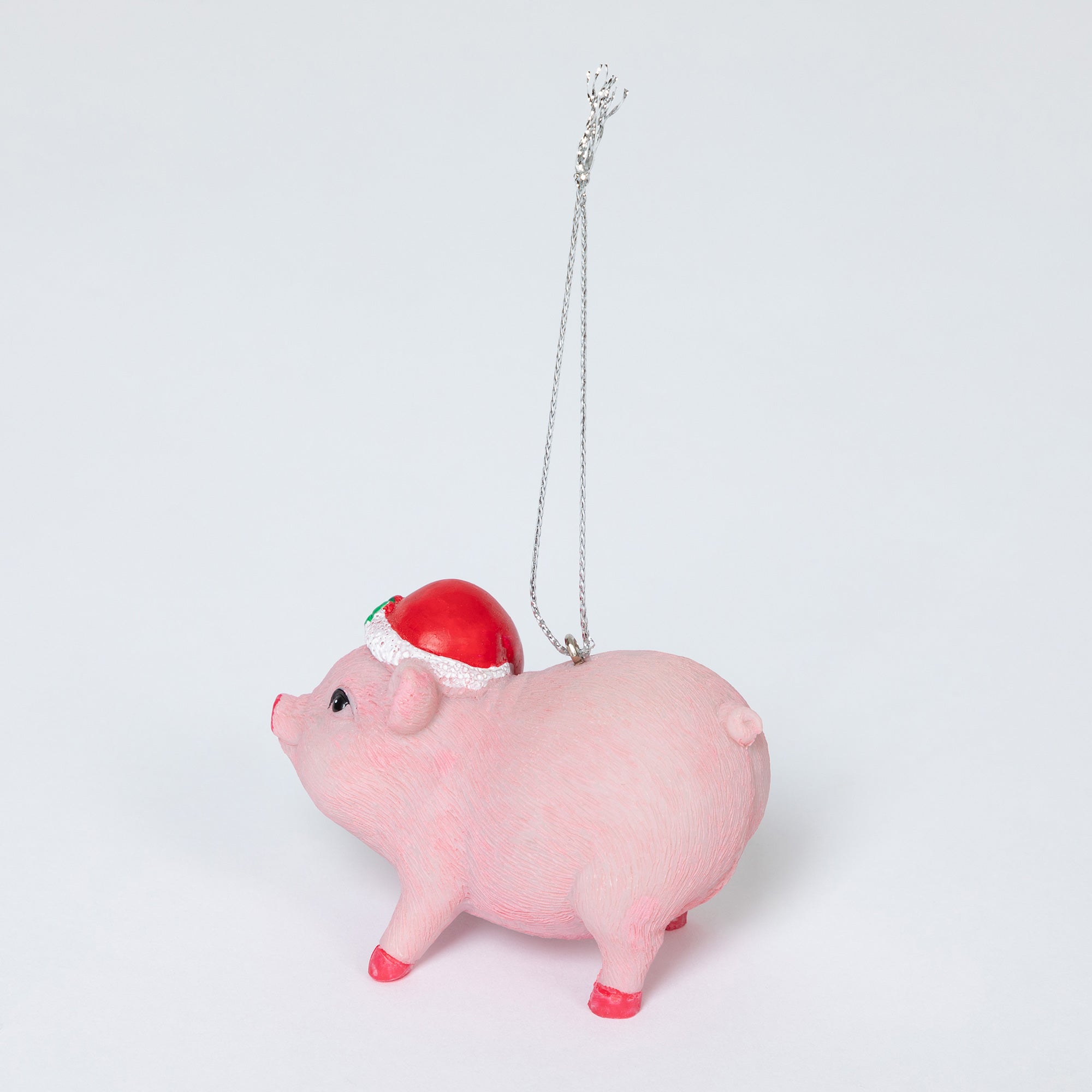 Lucky Pink Pig Ornament、mySite、camillekostekn