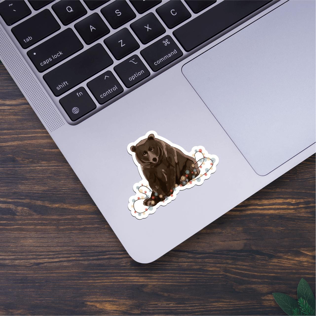  Bear Christmas Light Sticker、mySite、elrpsem3k
