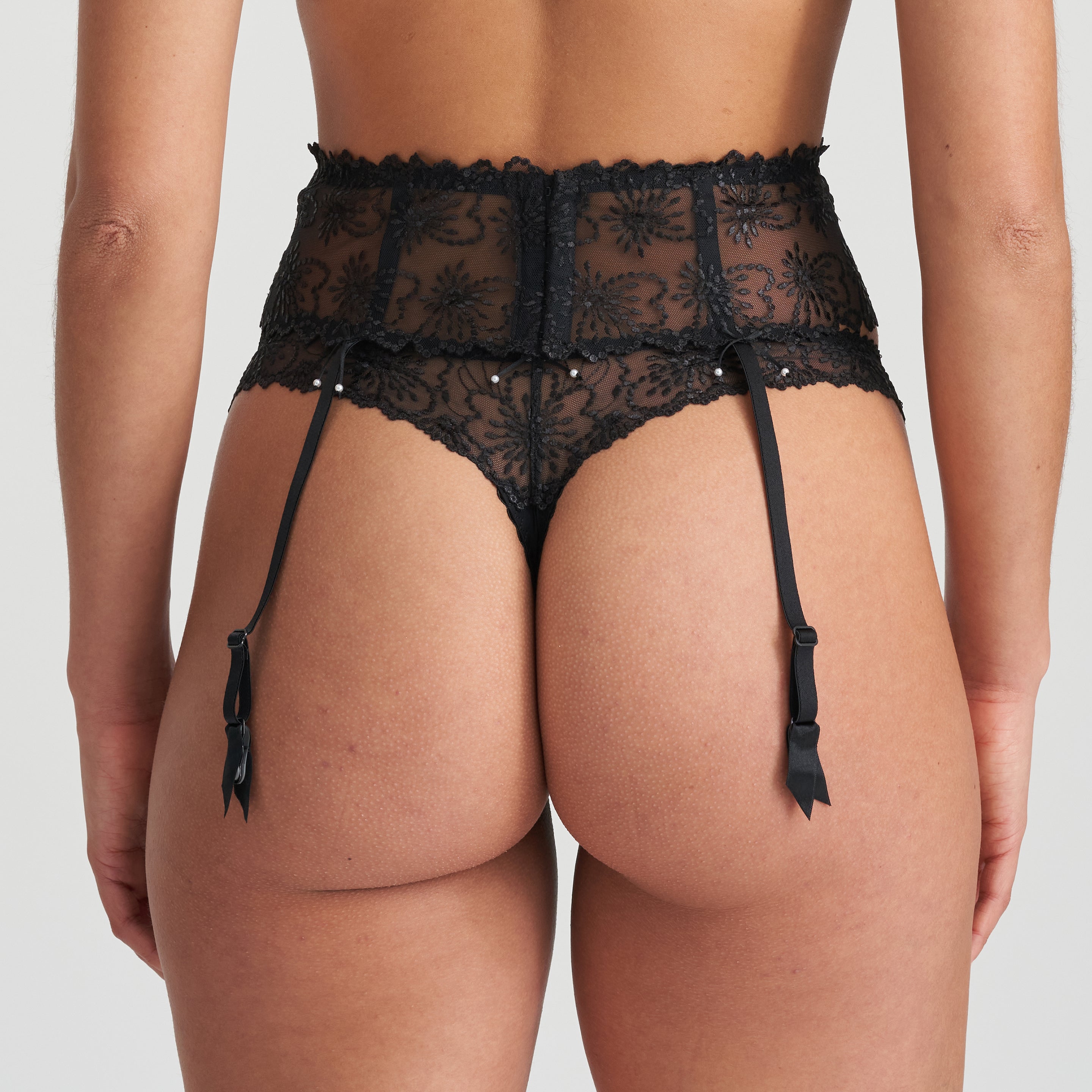  Marie Jo Jane Garter Belt - Black、mySite、justintrudeaud