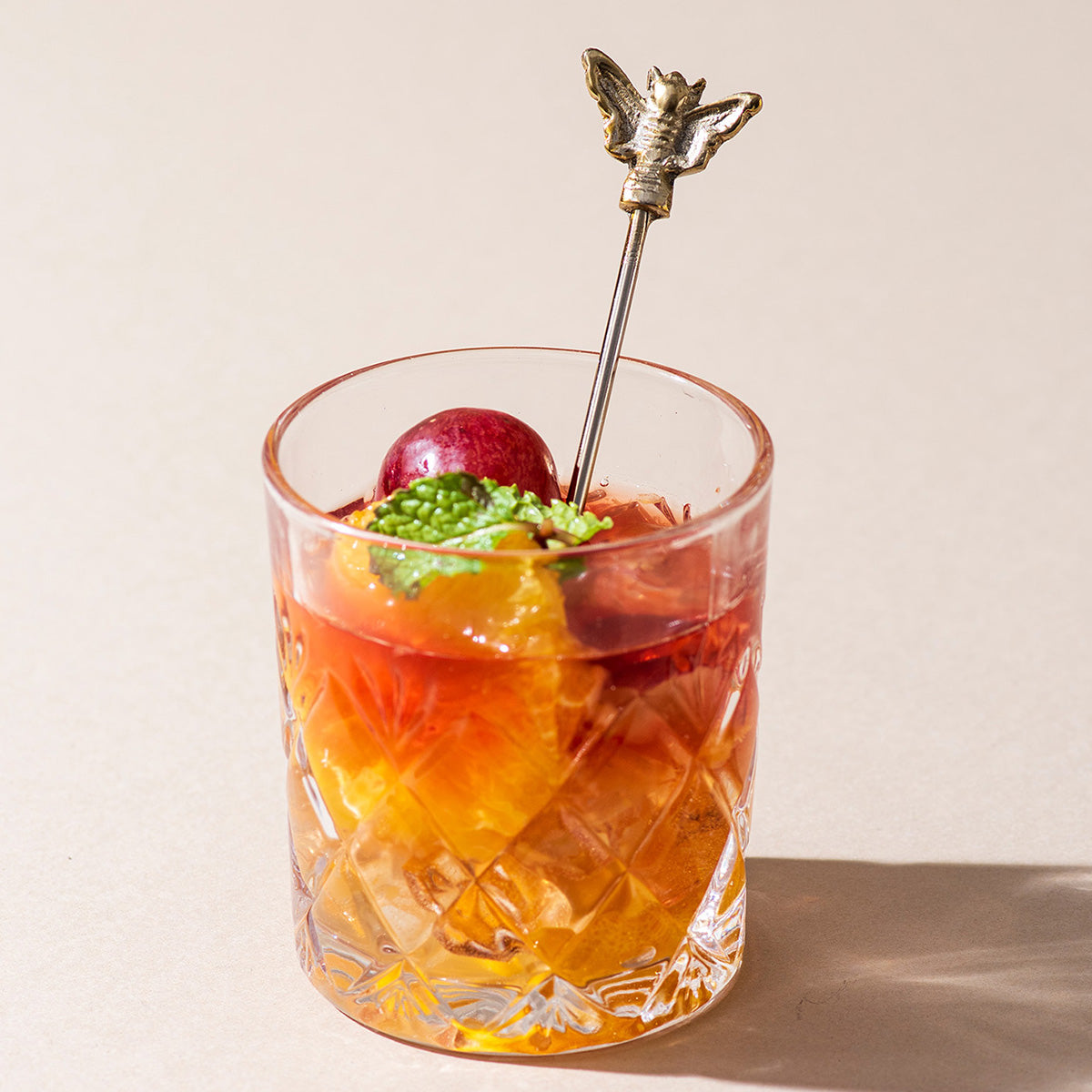 Stainless Steel Cocktail Picks | Horse Shape | Gold、mySite、camillekostekn