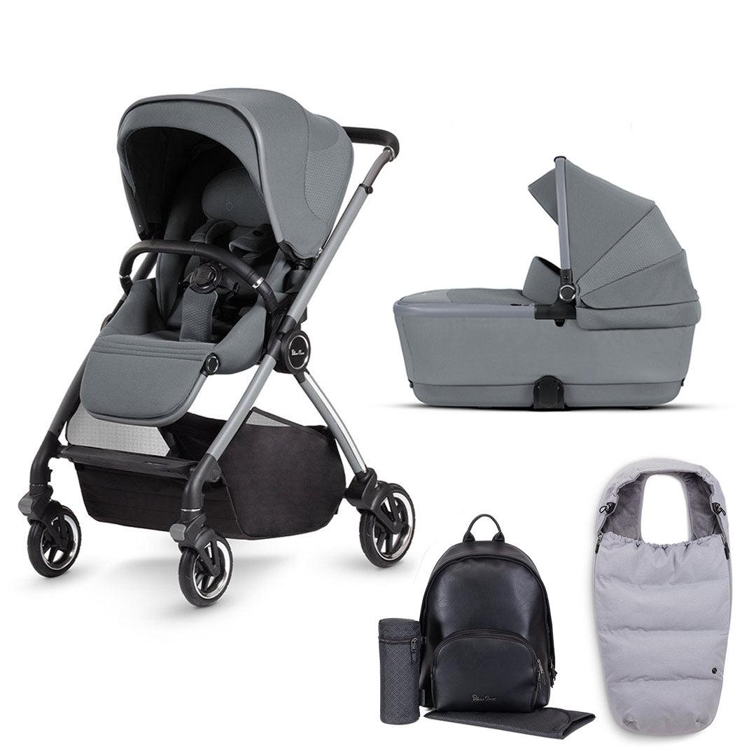  Silver Cross Dune Pushchair - Glacier、mySite、merchandisen