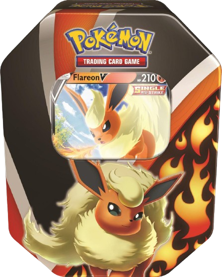 Flareon V Eevees Evolution Tin、mySite、waistdrama