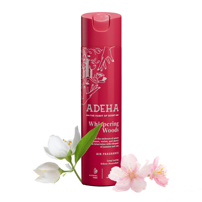 Room Air Freshener Spray | Whispering Woods | Room Freshener for Home & Office | 218 ml、mySite、camillekostekn