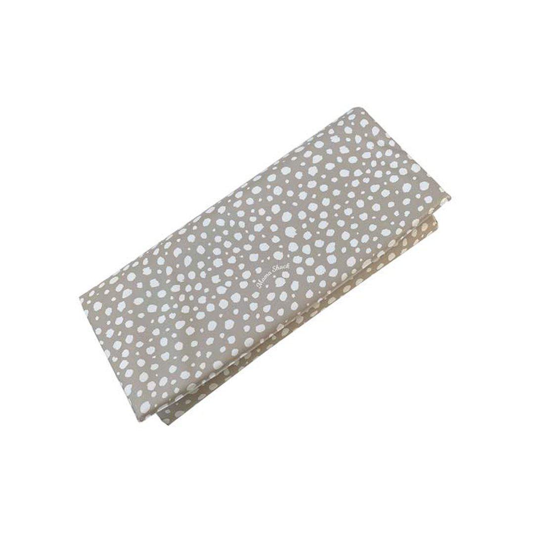  Mama Shack Travel Changing Mat - Taupe Spotty、mySite、merchandisen
