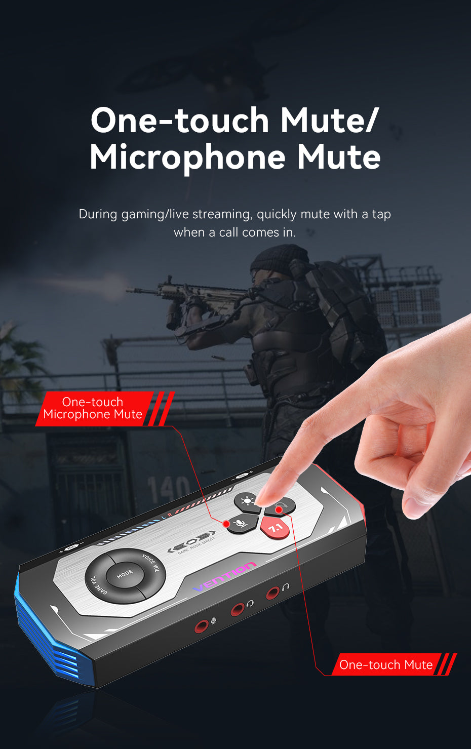 Gaming Audio Amplifier