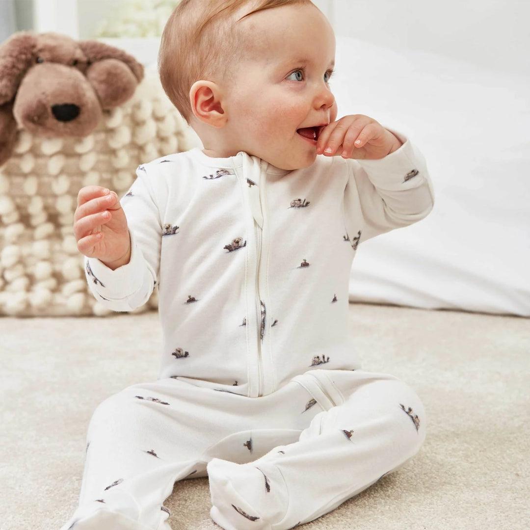  Rosa & Blue Sleepsuit - Otter、mySite、merchandisen